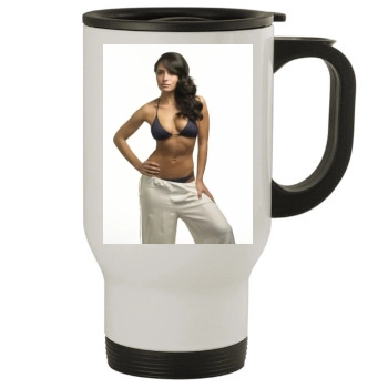 Sarah Shahi Stainless Steel Travel Mug