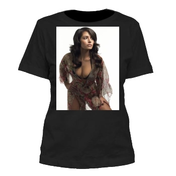 Sarah Shahi Women's Cut T-Shirt