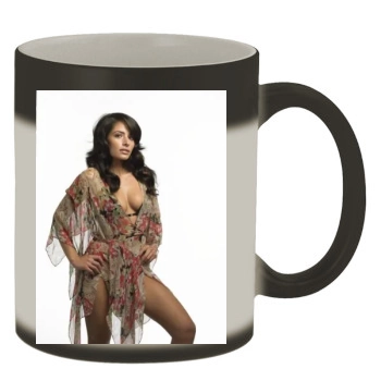 Sarah Shahi Color Changing Mug