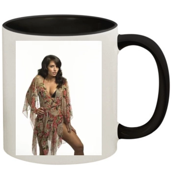 Sarah Shahi 11oz Colored Inner & Handle Mug