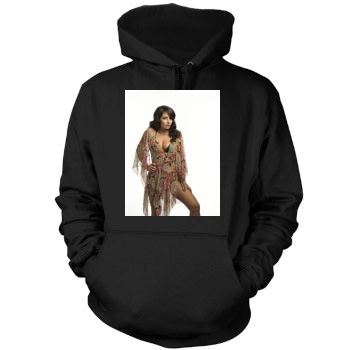 Sarah Shahi Mens Pullover Hoodie Sweatshirt