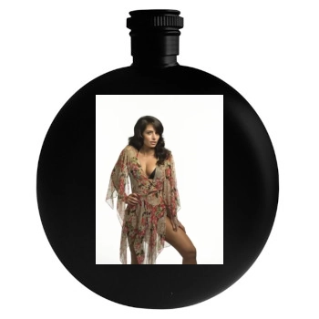 Sarah Shahi Round Flask