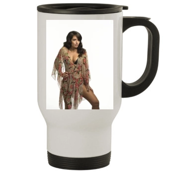 Sarah Shahi Stainless Steel Travel Mug