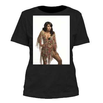 Sarah Shahi Women's Cut T-Shirt