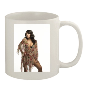 Sarah Shahi 11oz White Mug