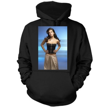 Sarah Shahi Mens Pullover Hoodie Sweatshirt