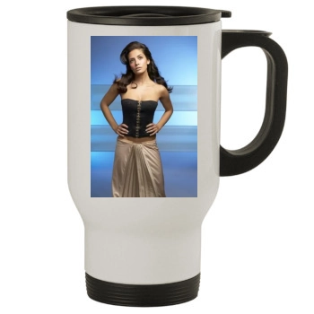 Sarah Shahi Stainless Steel Travel Mug