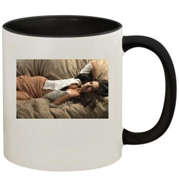 Sarah Shahi 11oz Colored Inner & Handle Mug