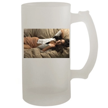 Sarah Shahi 16oz Frosted Beer Stein