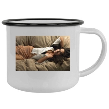 Sarah Shahi Camping Mug