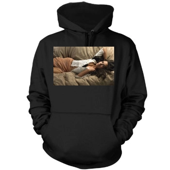 Sarah Shahi Mens Pullover Hoodie Sweatshirt