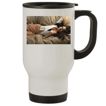 Sarah Shahi Stainless Steel Travel Mug