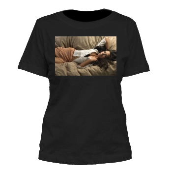 Sarah Shahi Women's Cut T-Shirt