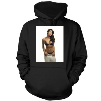 Sarah Shahi Mens Pullover Hoodie Sweatshirt