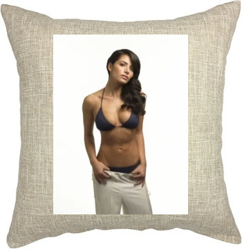 Sarah Shahi Pillow