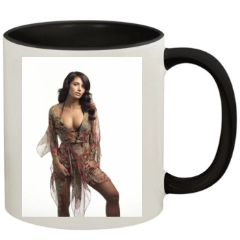 Sarah Shahi 11oz Colored Inner & Handle Mug