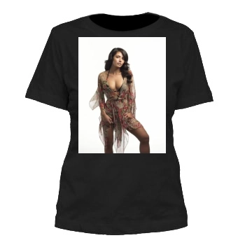 Sarah Shahi Women's Cut T-Shirt