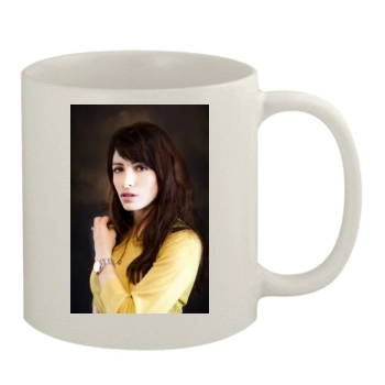 Sarah Shahi 11oz White Mug