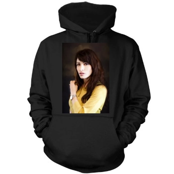 Sarah Shahi Mens Pullover Hoodie Sweatshirt