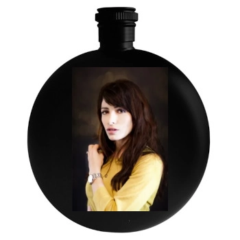 Sarah Shahi Round Flask