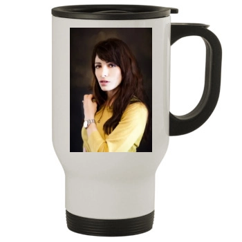 Sarah Shahi Stainless Steel Travel Mug