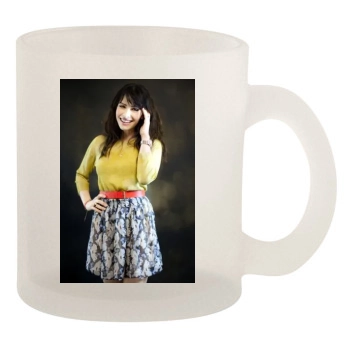 Sarah Shahi 10oz Frosted Mug