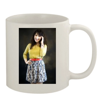 Sarah Shahi 11oz White Mug