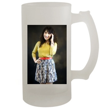 Sarah Shahi 16oz Frosted Beer Stein