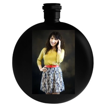 Sarah Shahi Round Flask