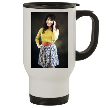 Sarah Shahi Stainless Steel Travel Mug