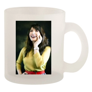 Sarah Shahi 10oz Frosted Mug