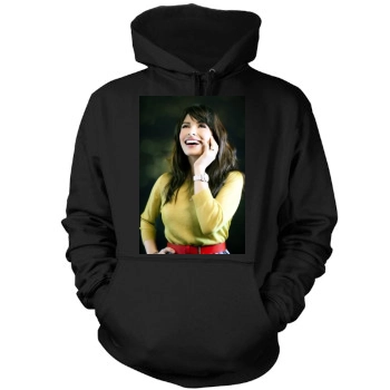 Sarah Shahi Mens Pullover Hoodie Sweatshirt