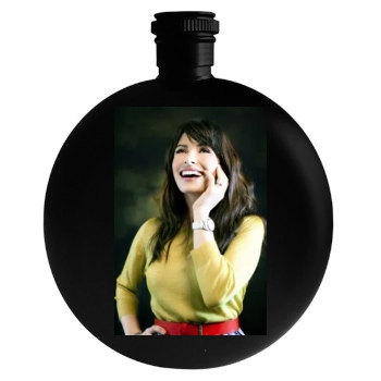 Sarah Shahi Round Flask