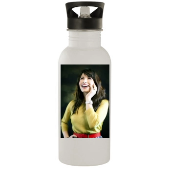 Sarah Shahi Stainless Steel Water Bottle