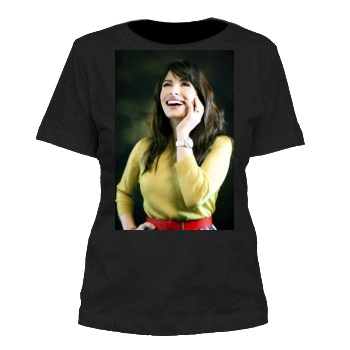 Sarah Shahi Women's Cut T-Shirt