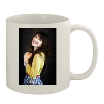 Sarah Shahi 11oz White Mug