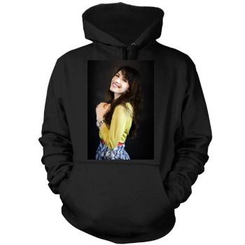 Sarah Shahi Mens Pullover Hoodie Sweatshirt