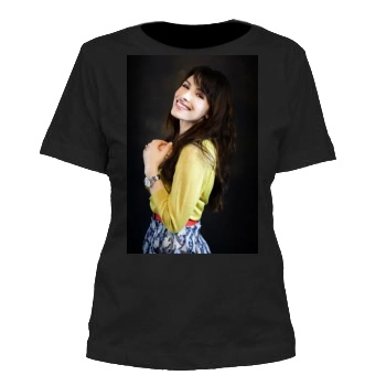 Sarah Shahi Women's Cut T-Shirt