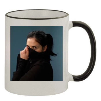 Sarah Silverman 11oz Colored Rim & Handle Mug