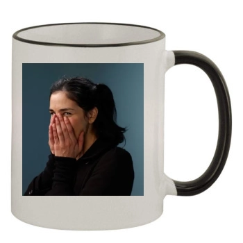 Sarah Silverman 11oz Colored Rim & Handle Mug