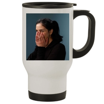 Sarah Silverman Stainless Steel Travel Mug