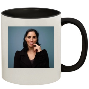 Sarah Silverman 11oz Colored Inner & Handle Mug