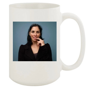 Sarah Silverman 15oz White Mug