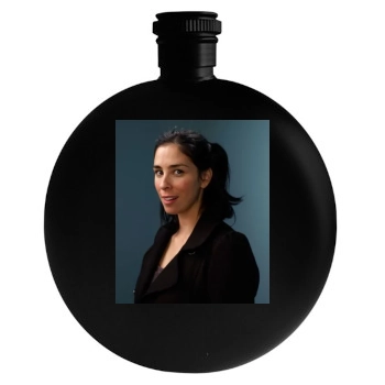 Sarah Silverman Round Flask