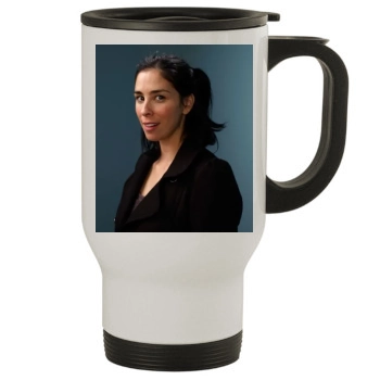 Sarah Silverman Stainless Steel Travel Mug