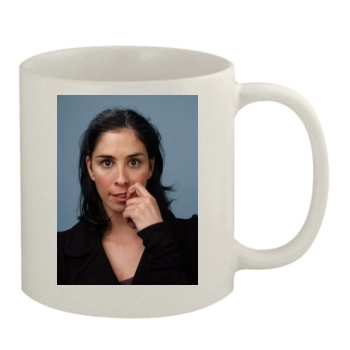 Sarah Silverman 11oz White Mug