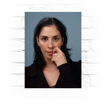 Sarah Silverman Metal Wall Art