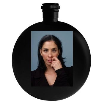 Sarah Silverman Round Flask