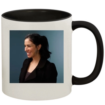 Sarah Silverman 11oz Colored Inner & Handle Mug