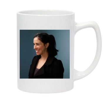 Sarah Silverman 14oz White Statesman Mug